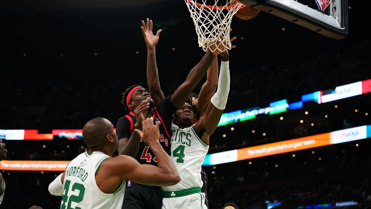 Boston Celtics center Robert Williams III