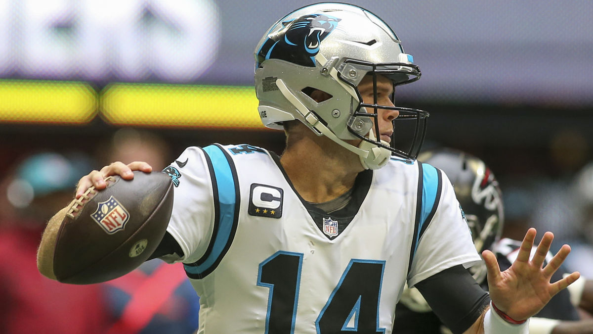 Carolina Panthers quarterback Sam Darnold