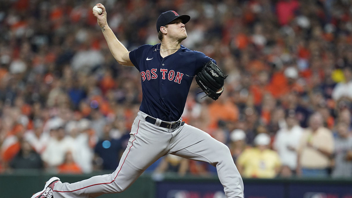Boston Red Sox pitcher Tanner Houck