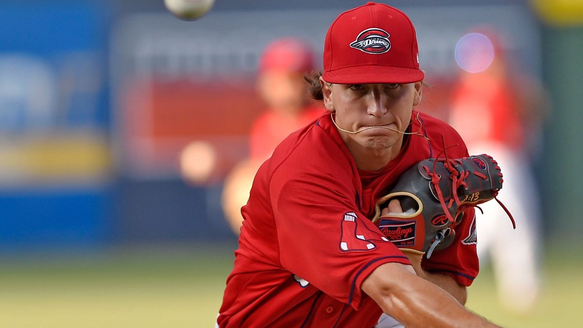 Boston Red Sox pitcher Thaddeus Ward