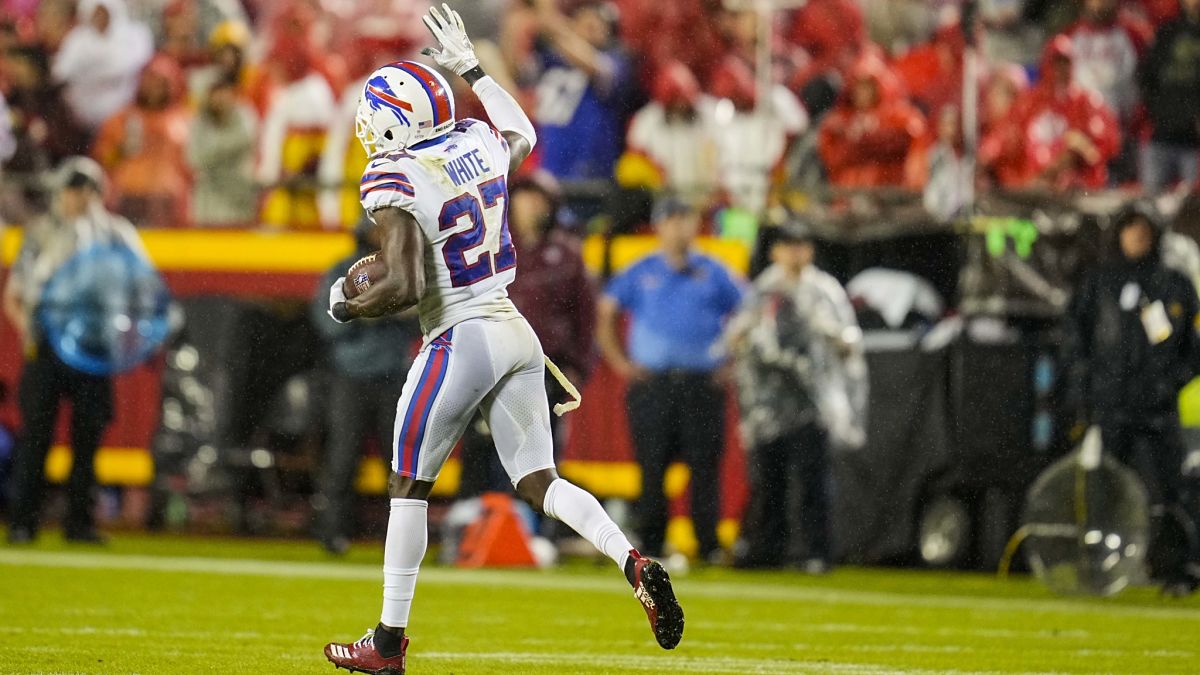 Buffalo Bills cornerback Tre'Davious White
