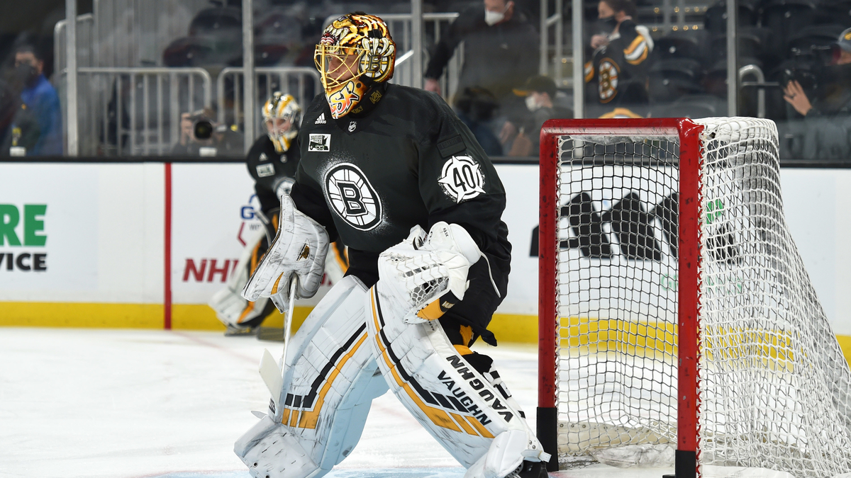 Former Boston Bruins goalie Tuukka Rask
