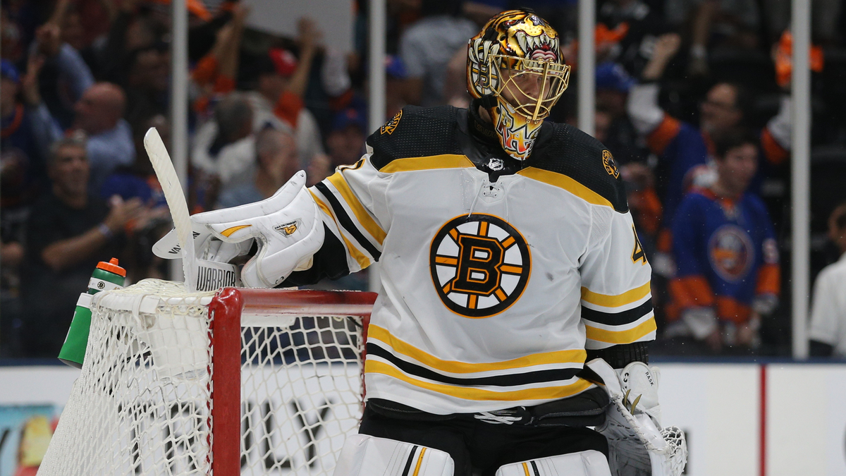 Free agent goalie Tuukka Rask