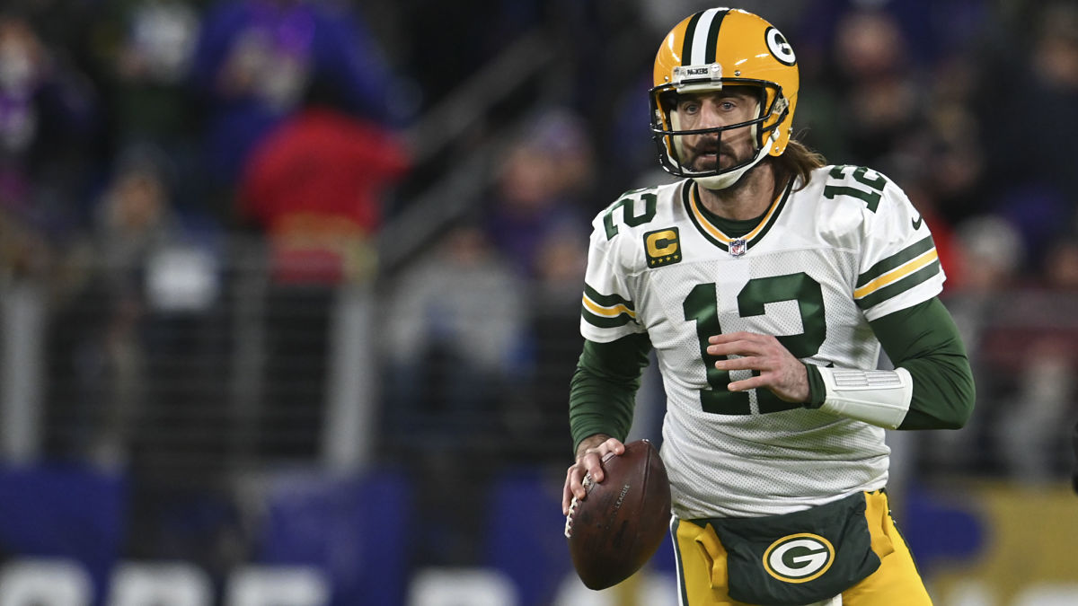Green Bay Packers quarterback Aaron Rodgers