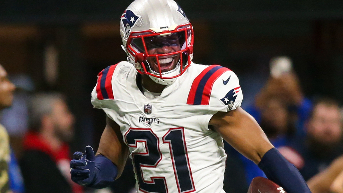 New England Patriots safety Adrian Phillips