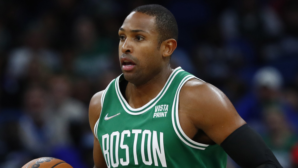 Boston Celtics center Al Horford