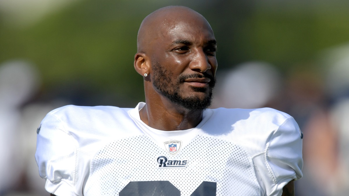 Former NFL cornerback Aqib Talib