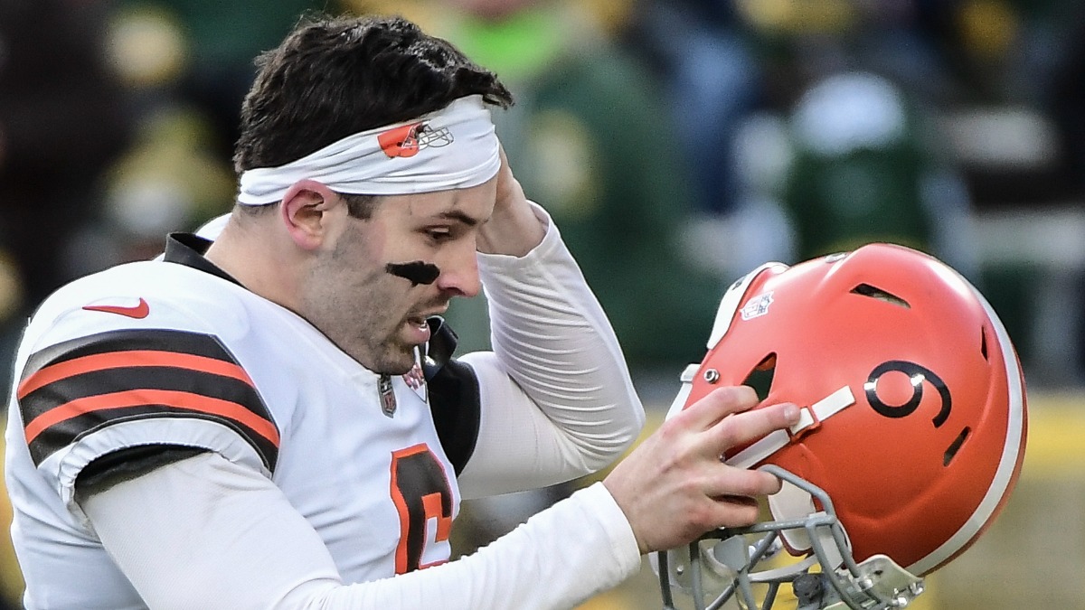 Cleveland Browns quarterback Baker Mayfield