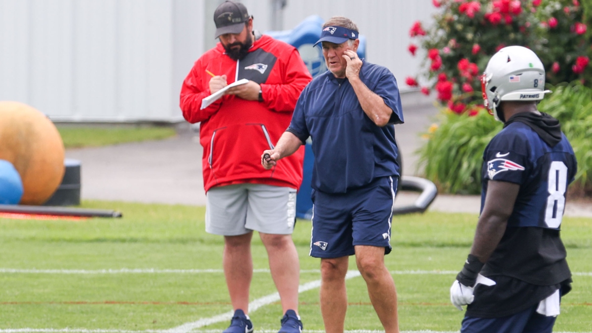 New England Patriots head coach Bill Belichick
