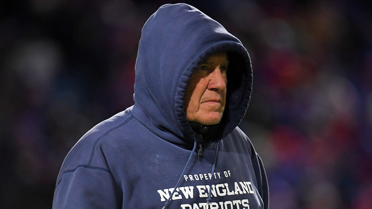 New England Patriots head coach Bill Belichick