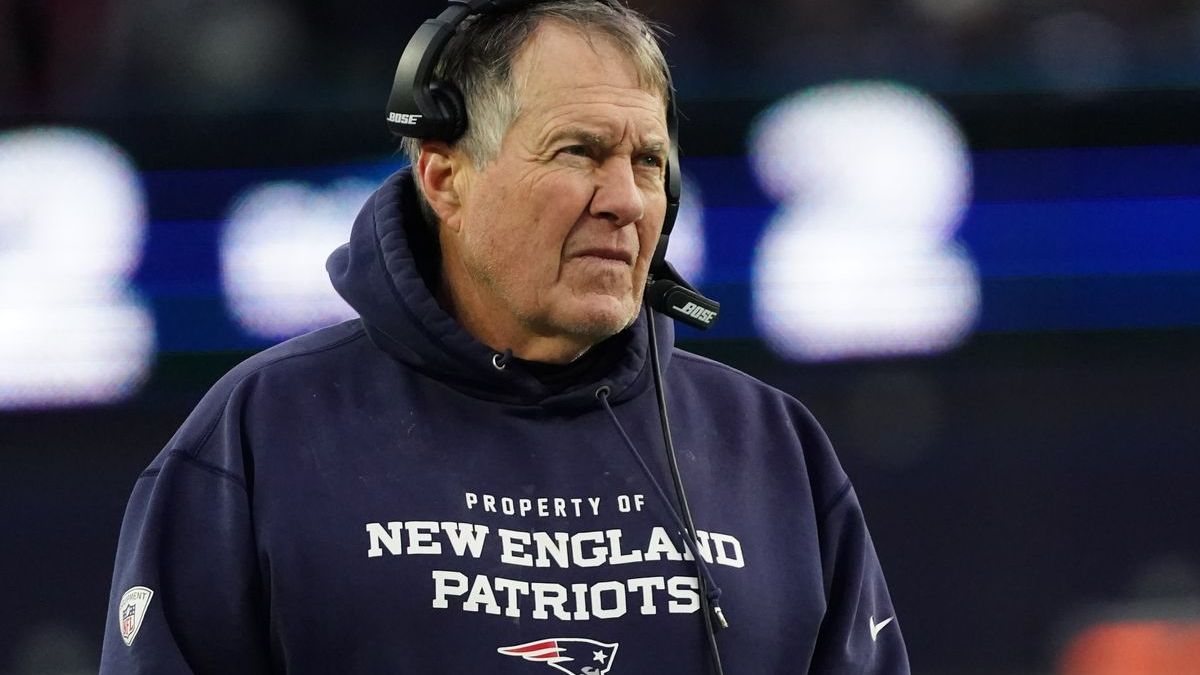 New England Patriots head coach Bill Belichick