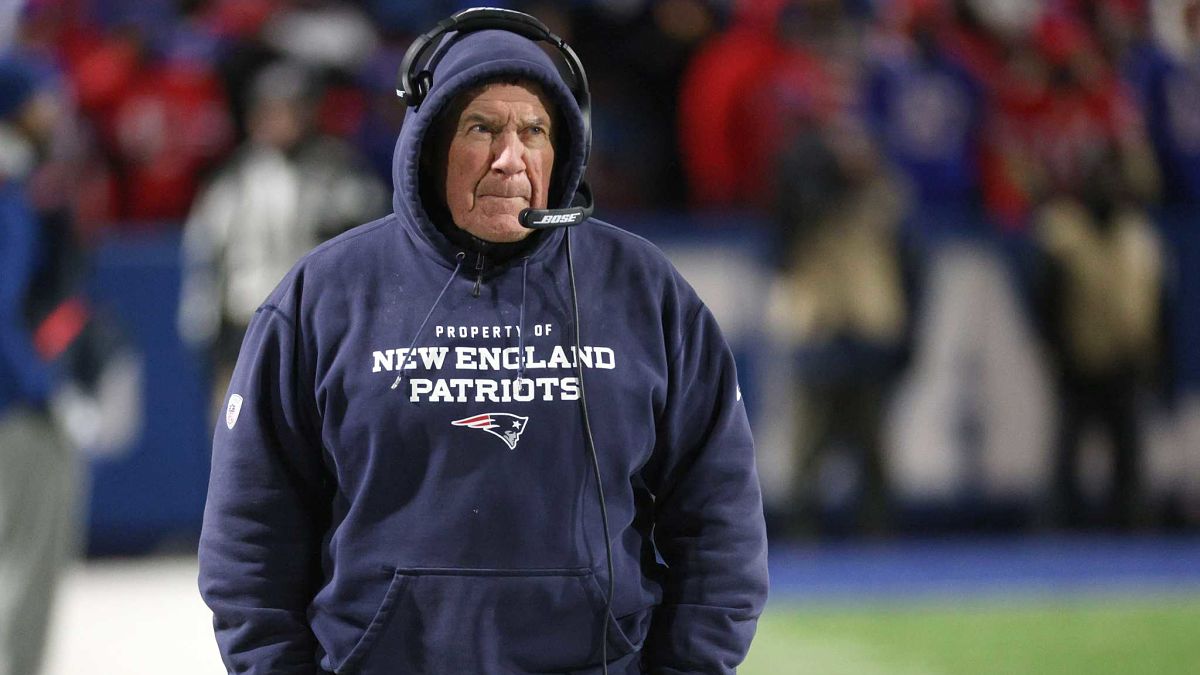 New England Patriots head coach Bill Belichick