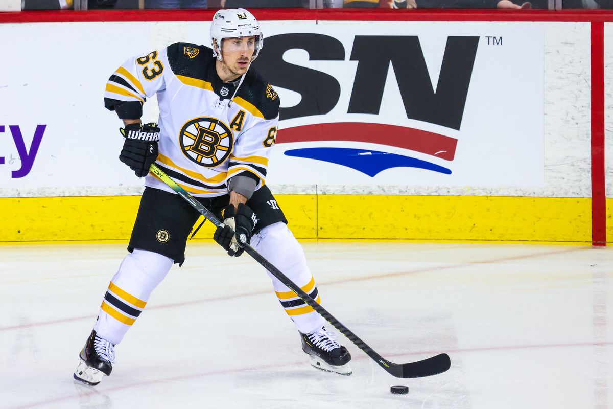 Boston Bruins' Brad Marchand