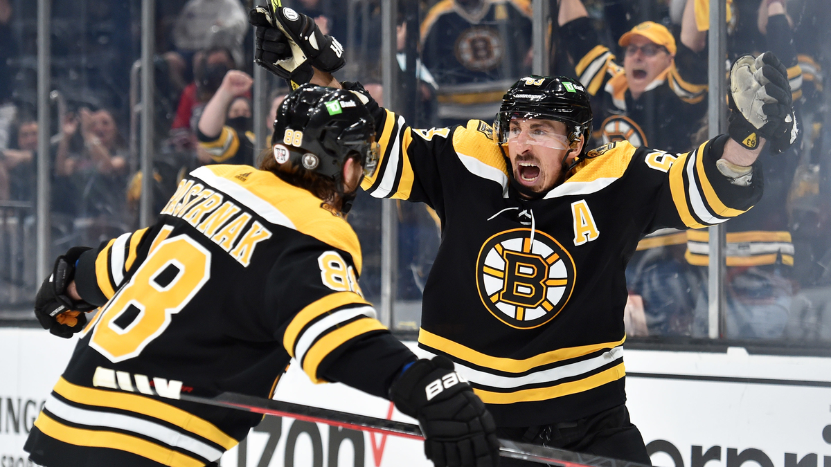 Boston Bruins forward Brad Marchand