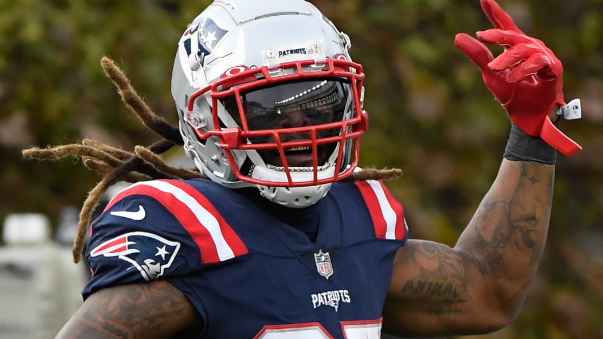 New England Patriots running back Brandon Bolden