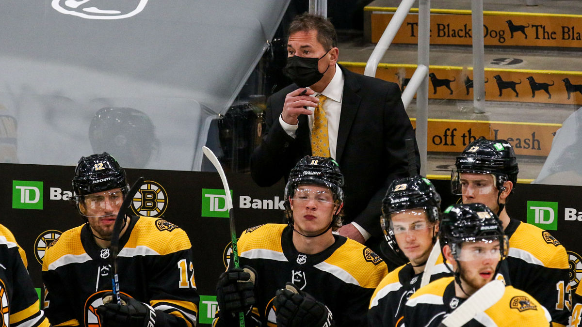 Former Boston Bruins Head Coach Bruce Cassidy