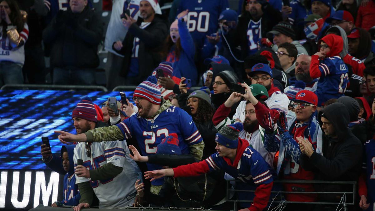 Buffalo Bills fans