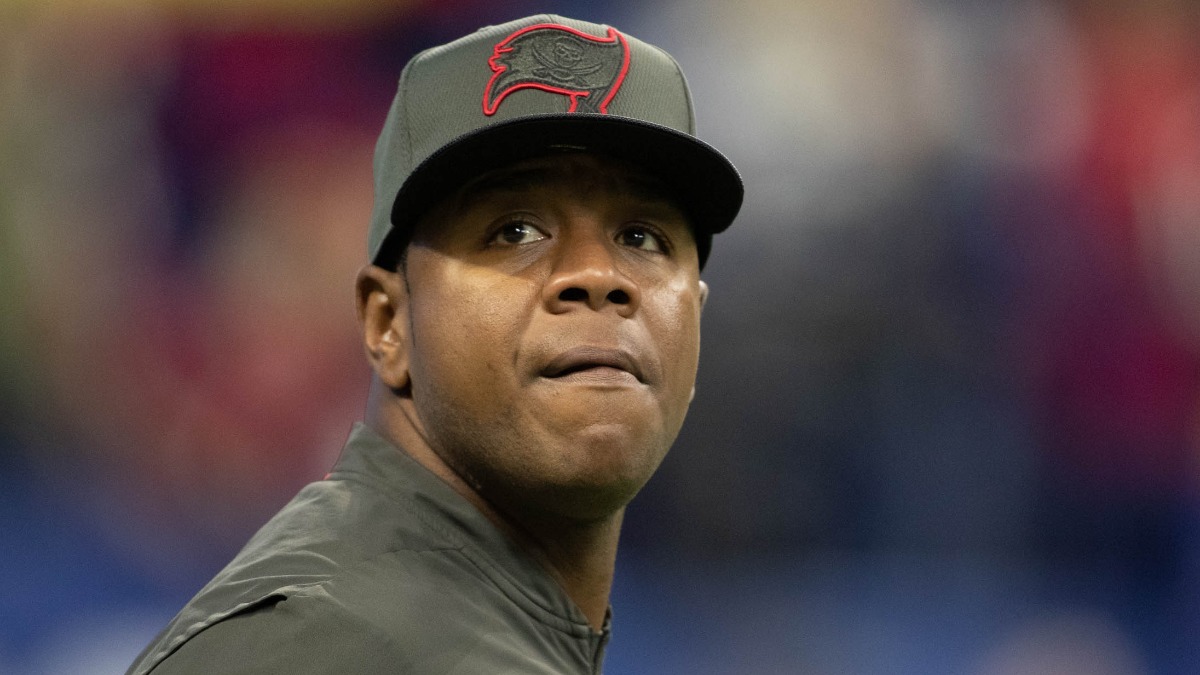 Former Jacksonville Jaguars head coach Byron Leftwich