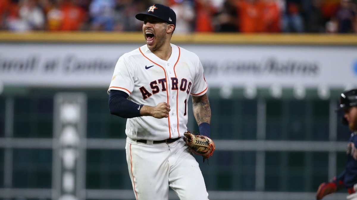 Free agent shortstop Carlos Correa