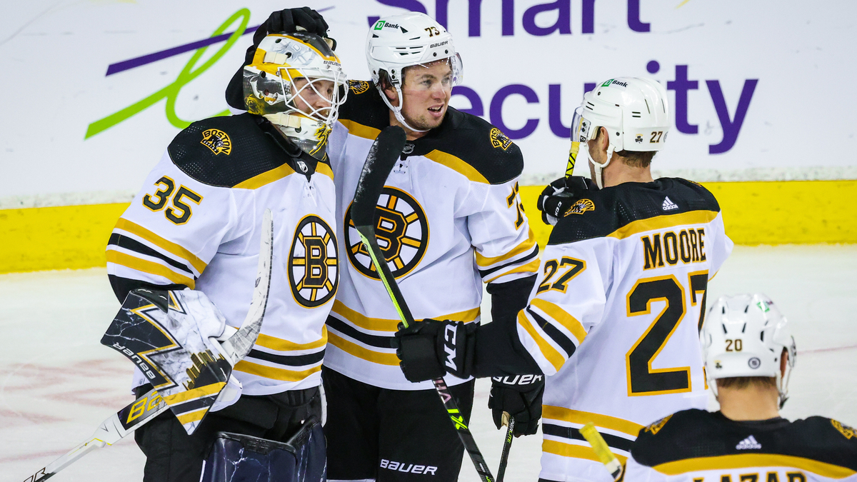 Boston Bruins defenseman Charlie McAvoy