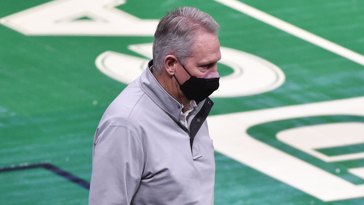 Utah Jazz alternate governor and CEO Danny Ainge