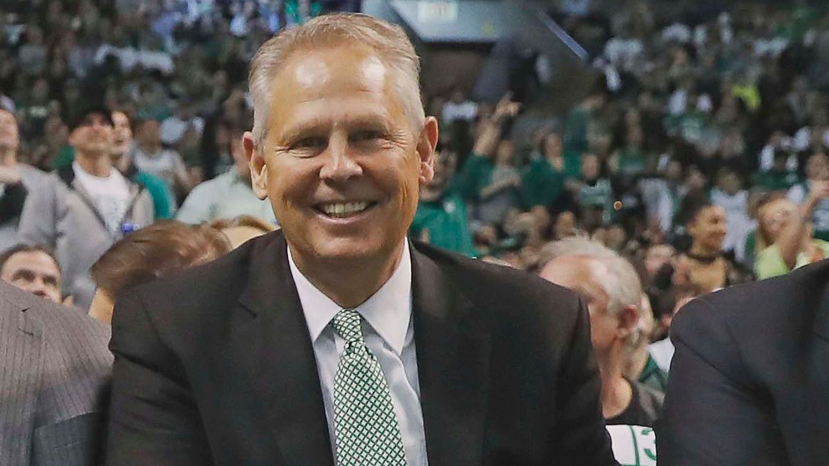 Utah Jazz CEO Danny Ainge