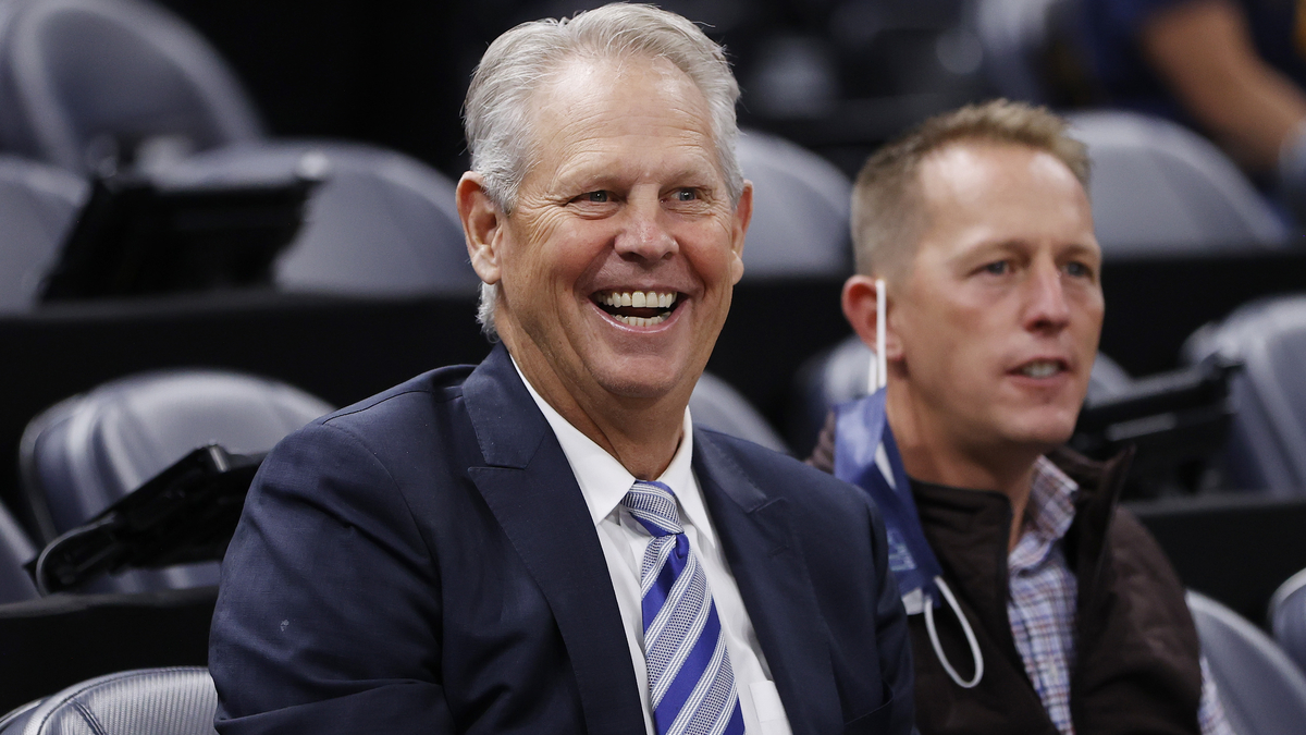 Utah Jazz CEO and alternate governor Danny Ainge