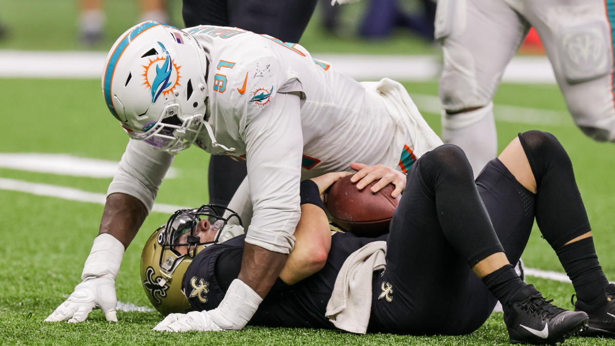 Miami Dolphins defensive end Emmanuel Ogbah