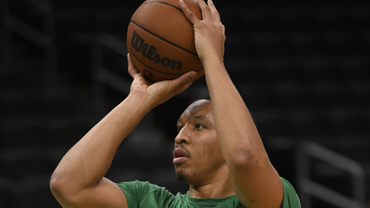 Boston Celtics forward Grant Williams