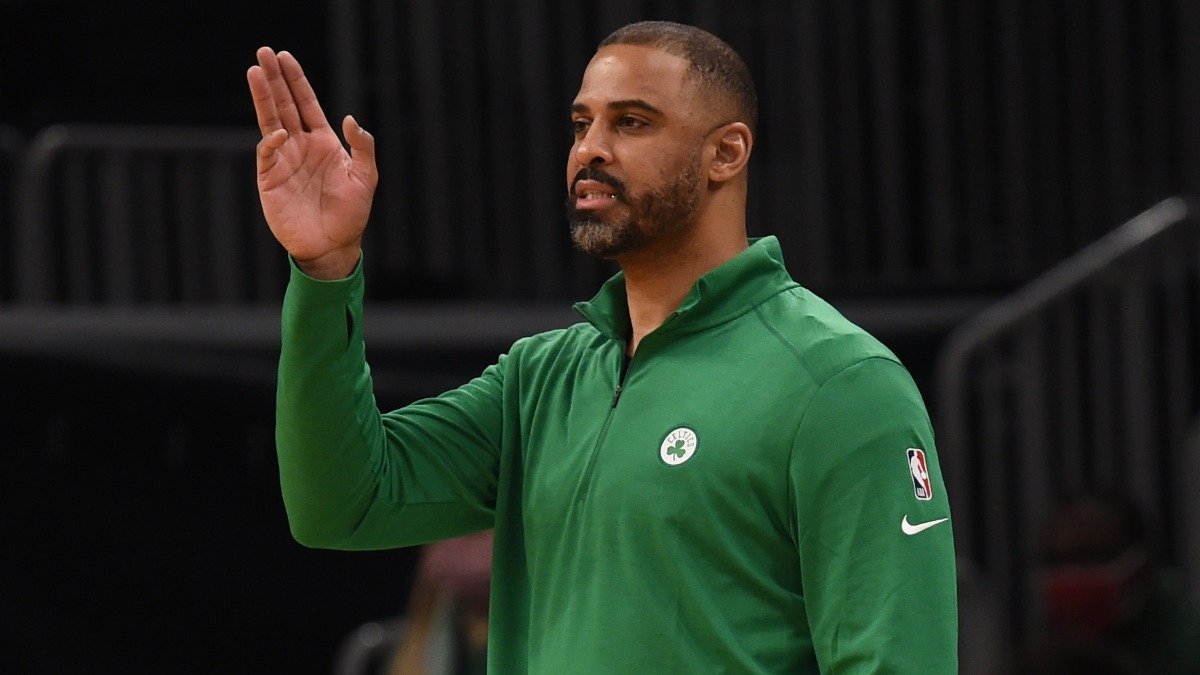 Boston Celtics head coach Ime Udoka