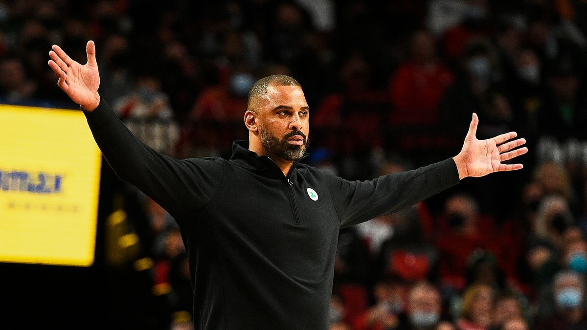 Boston Celtics coach Ime Udoka