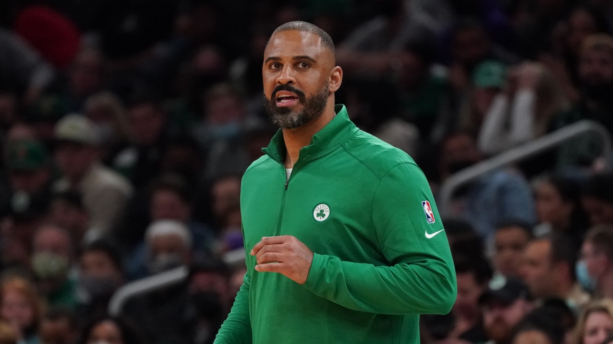 Boston Celtics head coach Ime Udoka