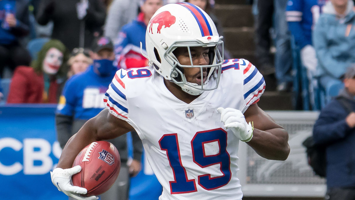 Buffalo Bills wide receiver Isaiah McKenzie