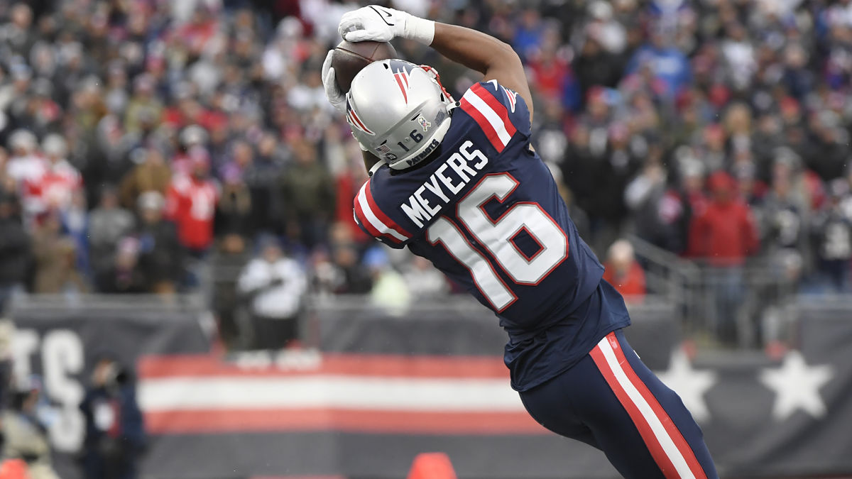New England Patriots wide receiver Jakobi Meyers