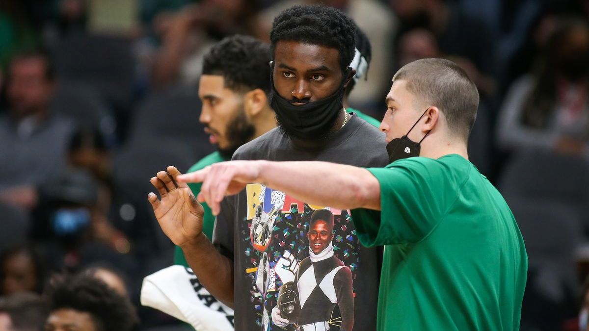 Boston Celtics wing Jaylen Brown