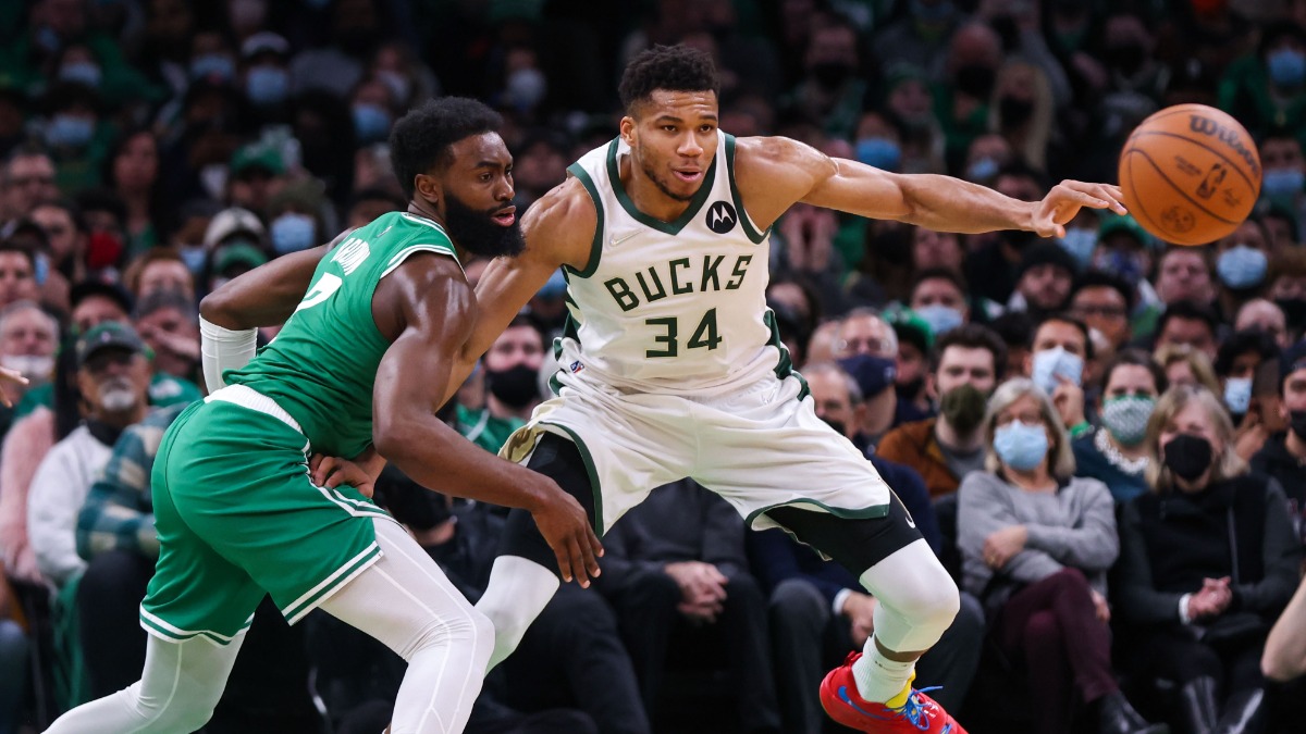 Boston Celtics Guard Jaylen Brown