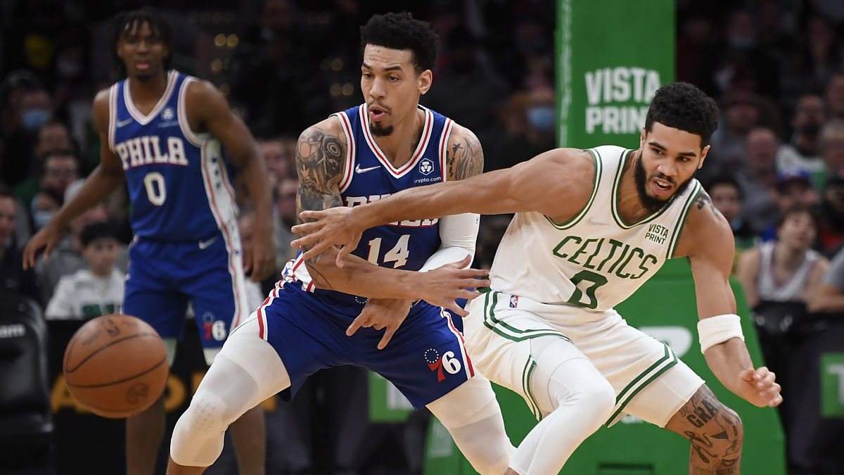 Boston Celtics forward Jayson Tatum