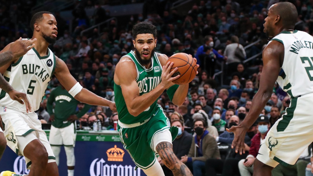 Boston Celtics forward Jayson Tatum