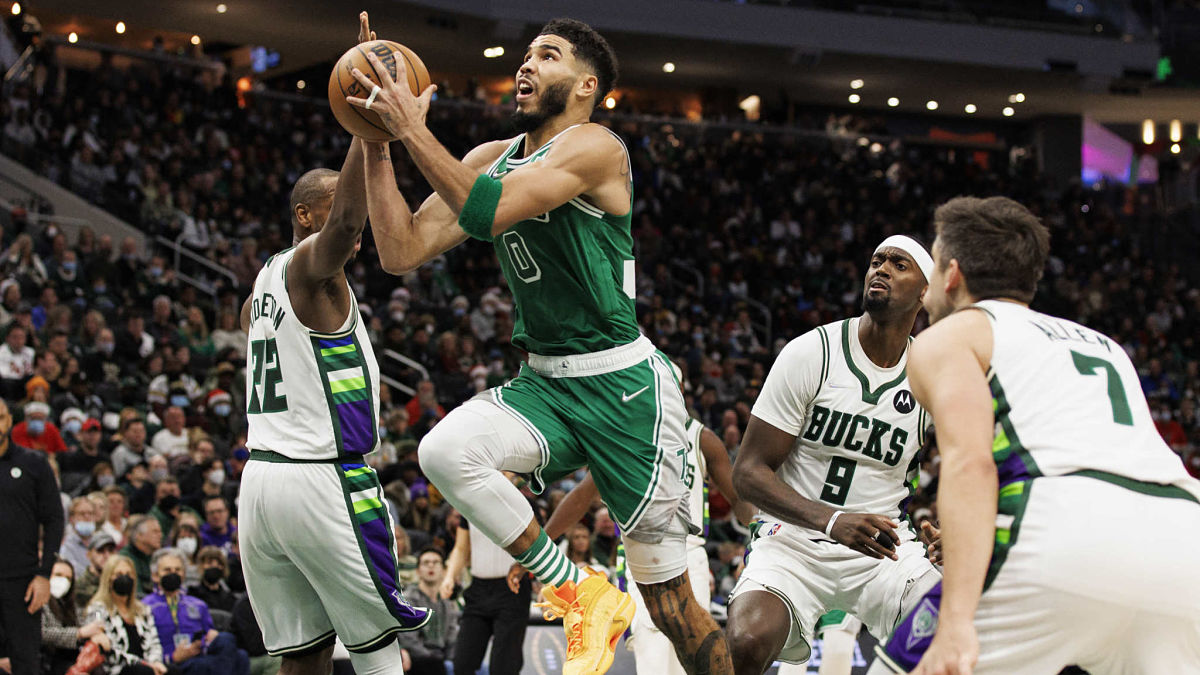 Boston Celtics forward Jayson Tatum