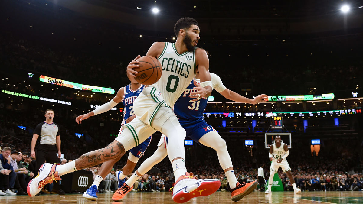 Boston Celtics forward Jayson Tatum
