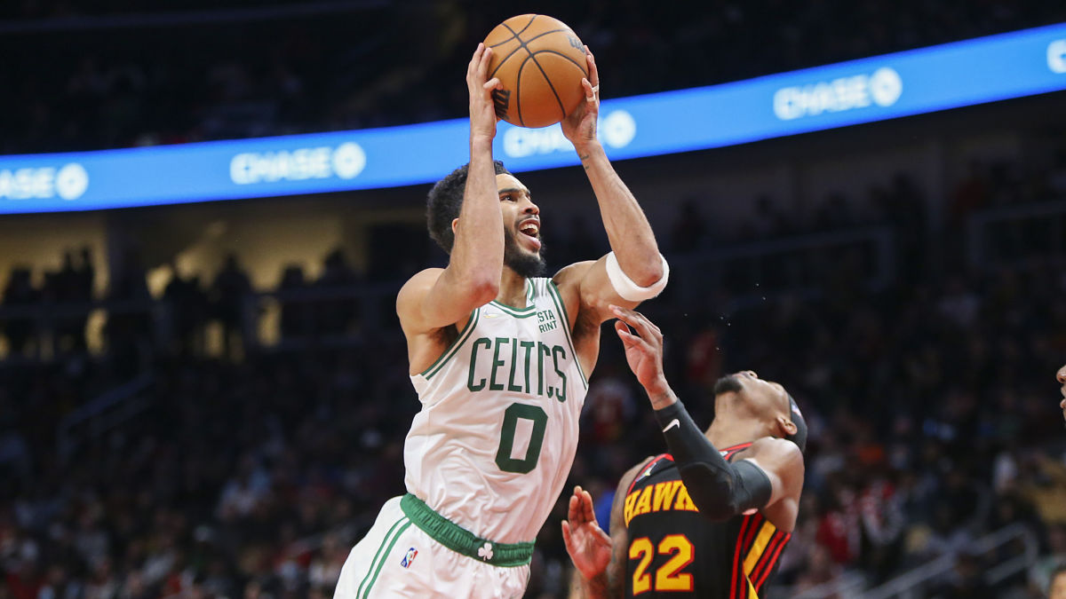 Boston Celtics forward Jayson Tatum