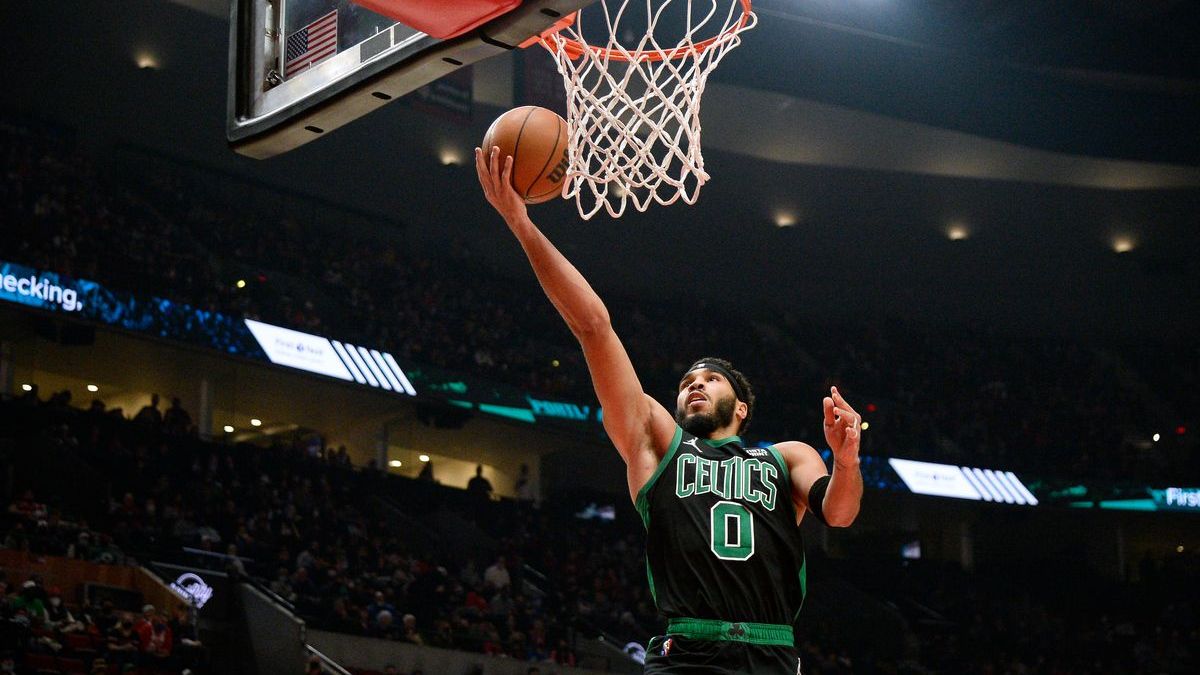 Boston Celtics forward Jayson Tatum