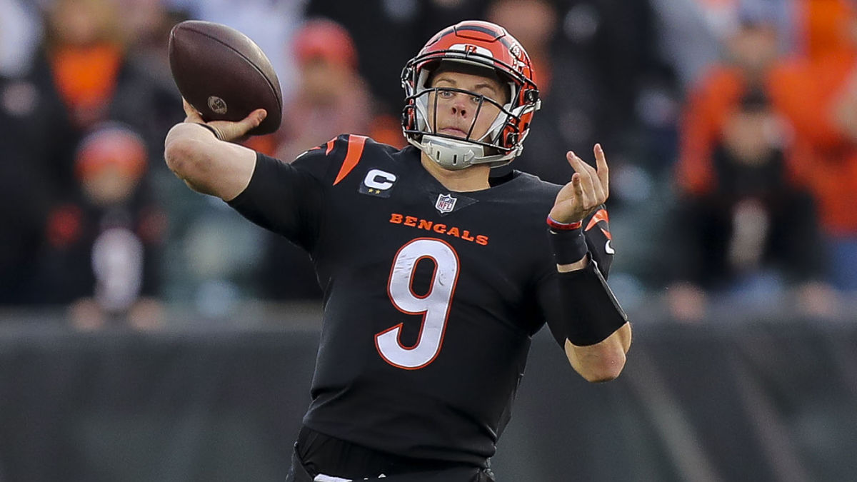 Cincinnati Bengals quarterback Joe Burrow