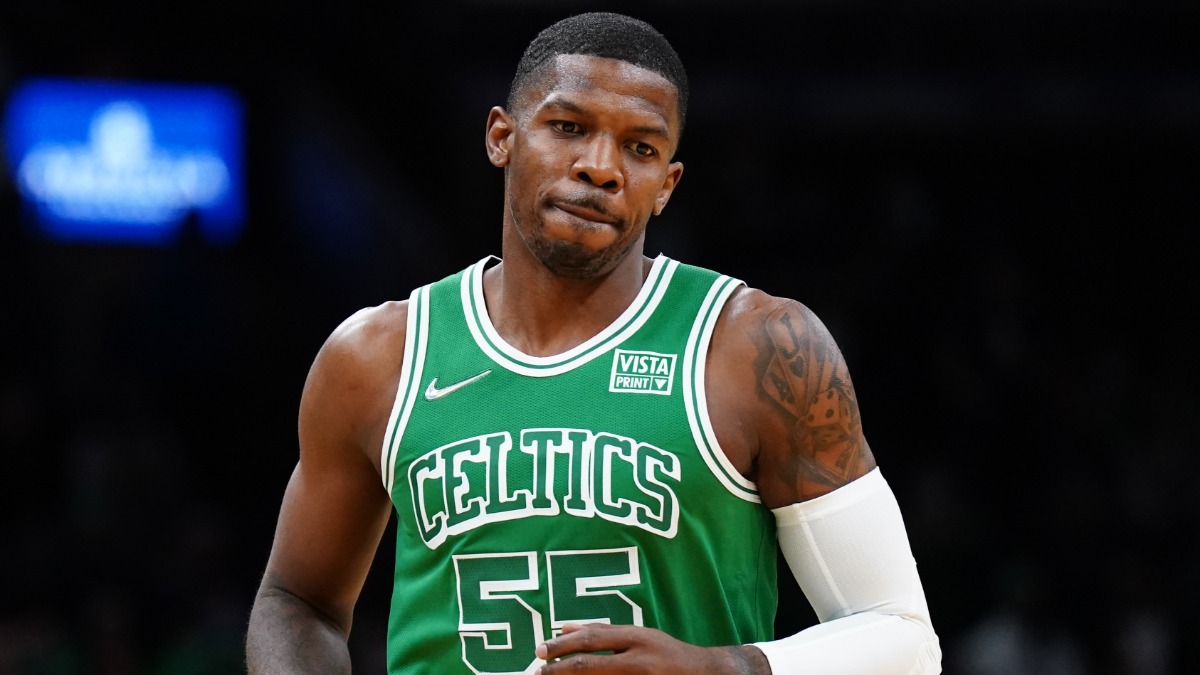 Boston Celtics forward Joe Johnson