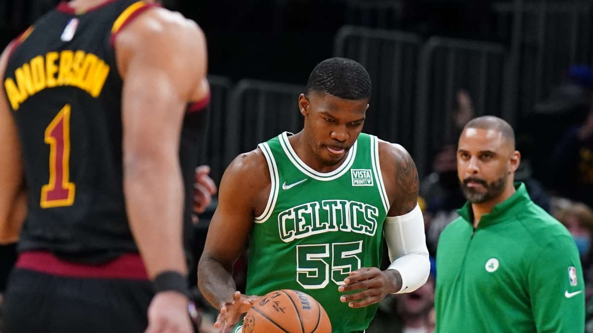 Boston Celtics forward Joe Johnson