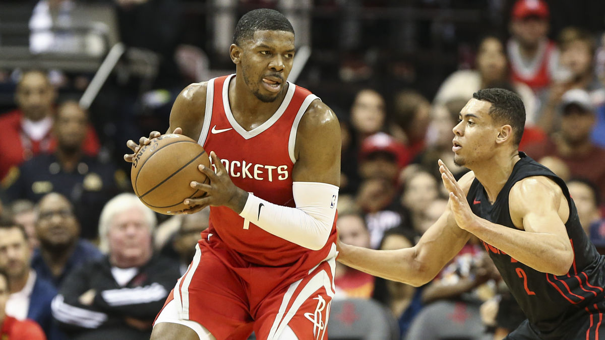 NBA veteran Joe Johnson