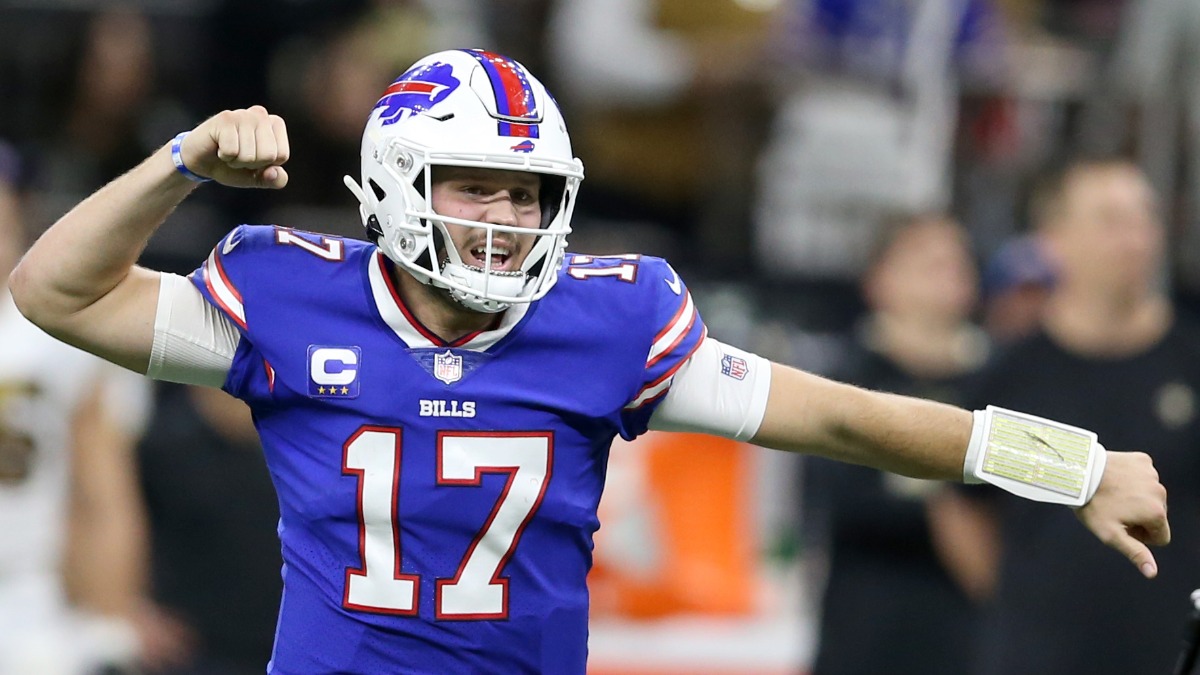 Buffalo Bills quarterback Josh Allen