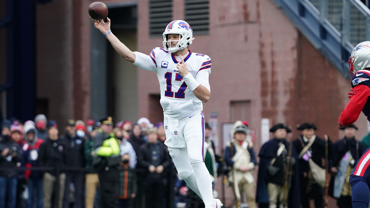 Buffalo Bills quarterback Josh Allen