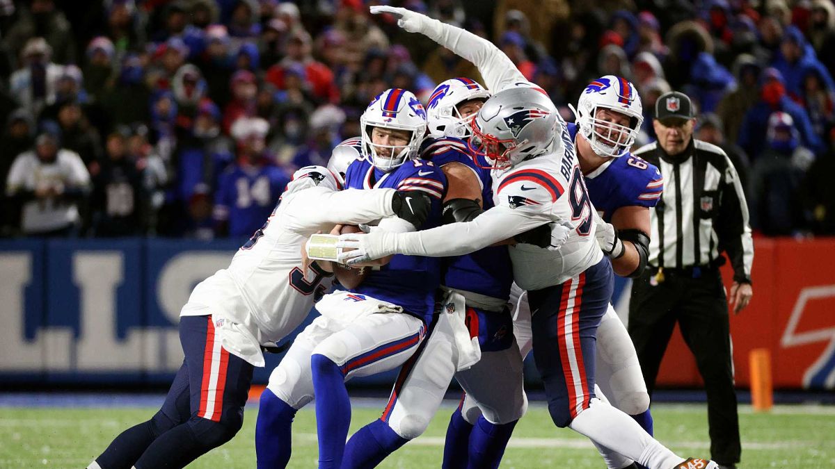 Buffalo Bills quarterback Josh Allen