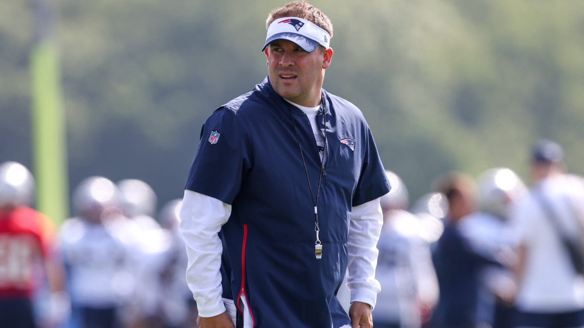 New England Patriots offensive coordinator Josh McDaniels